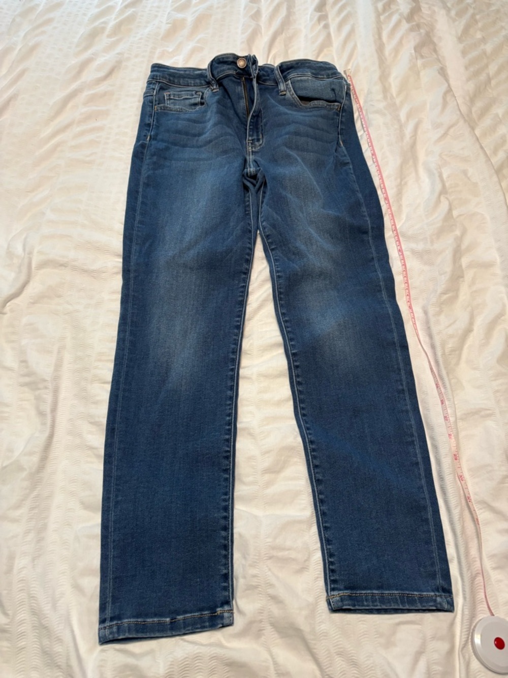 Flying Monkey Dark Indigo Straight-Leg Jeans